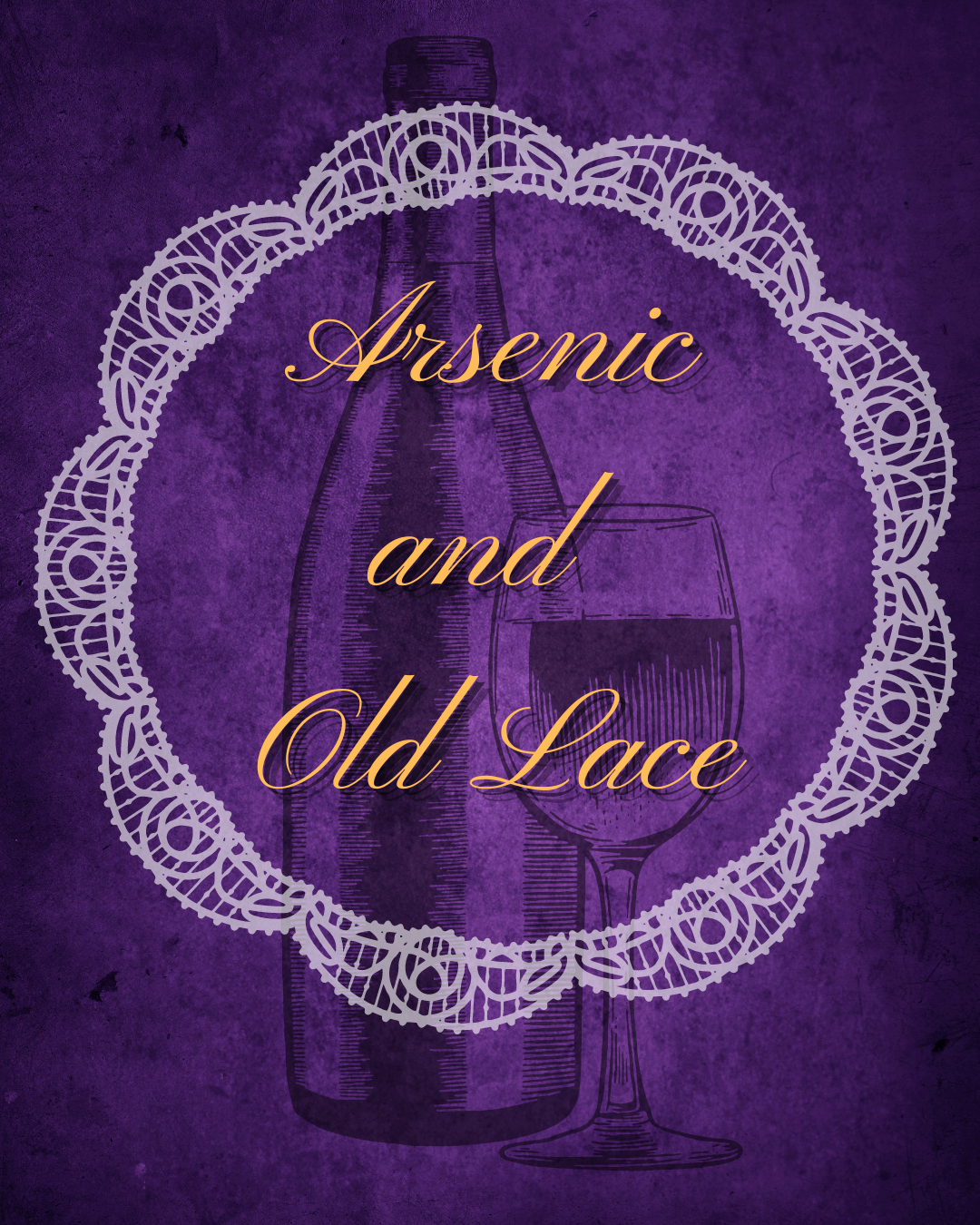Arsenic and Old Lace Reader Poster